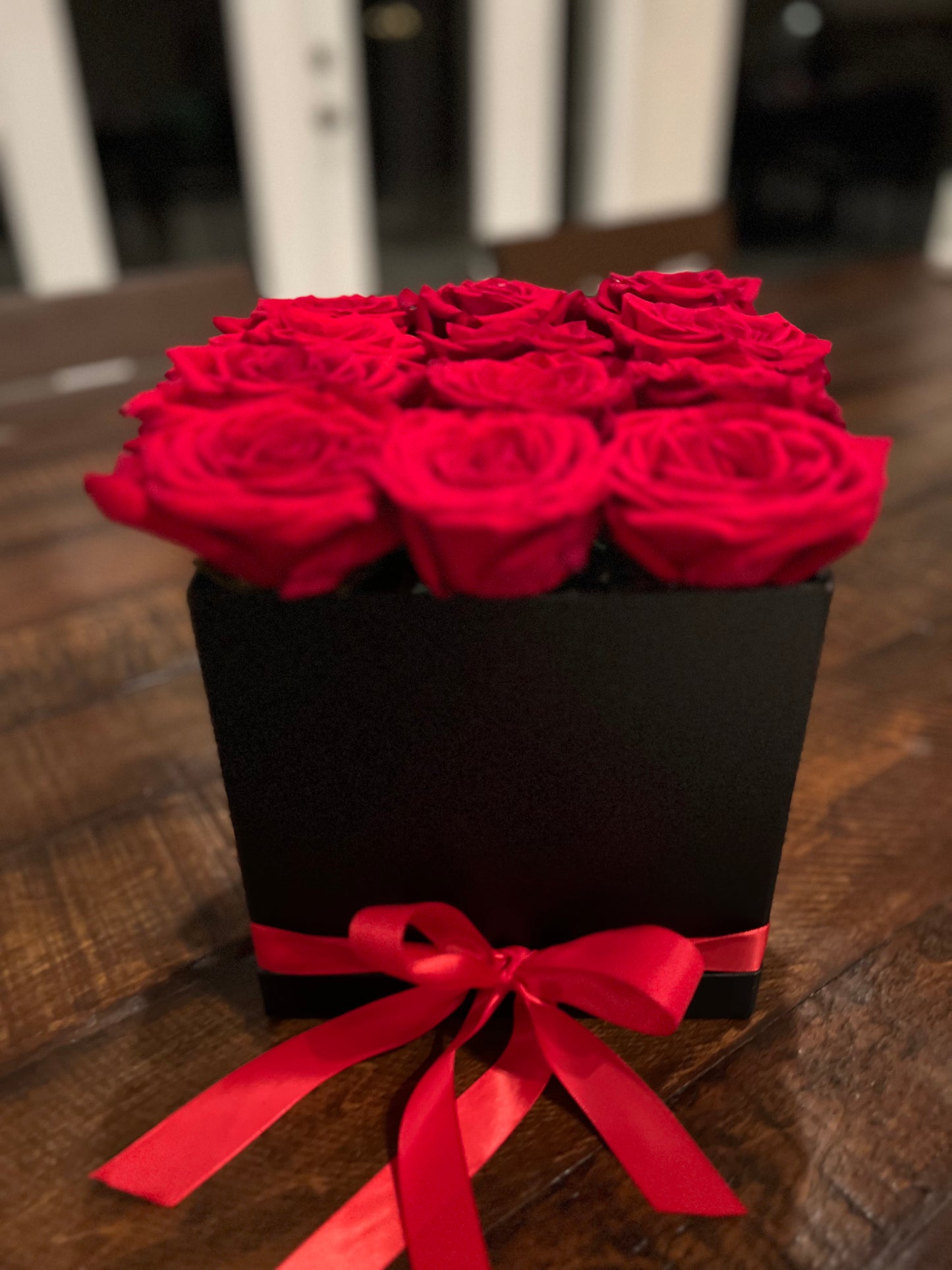Flower Square Box Small