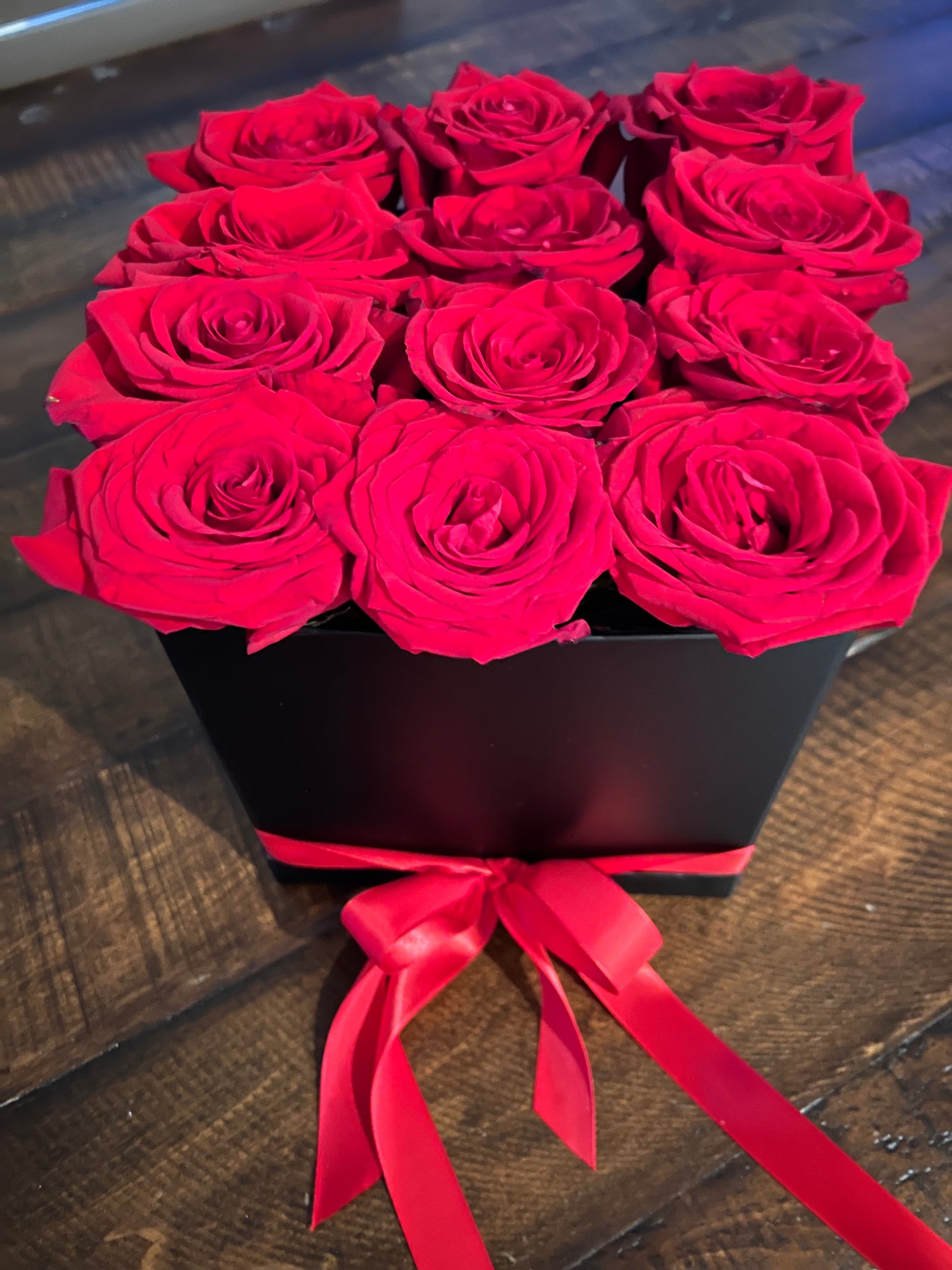 Flower Square Box Small
