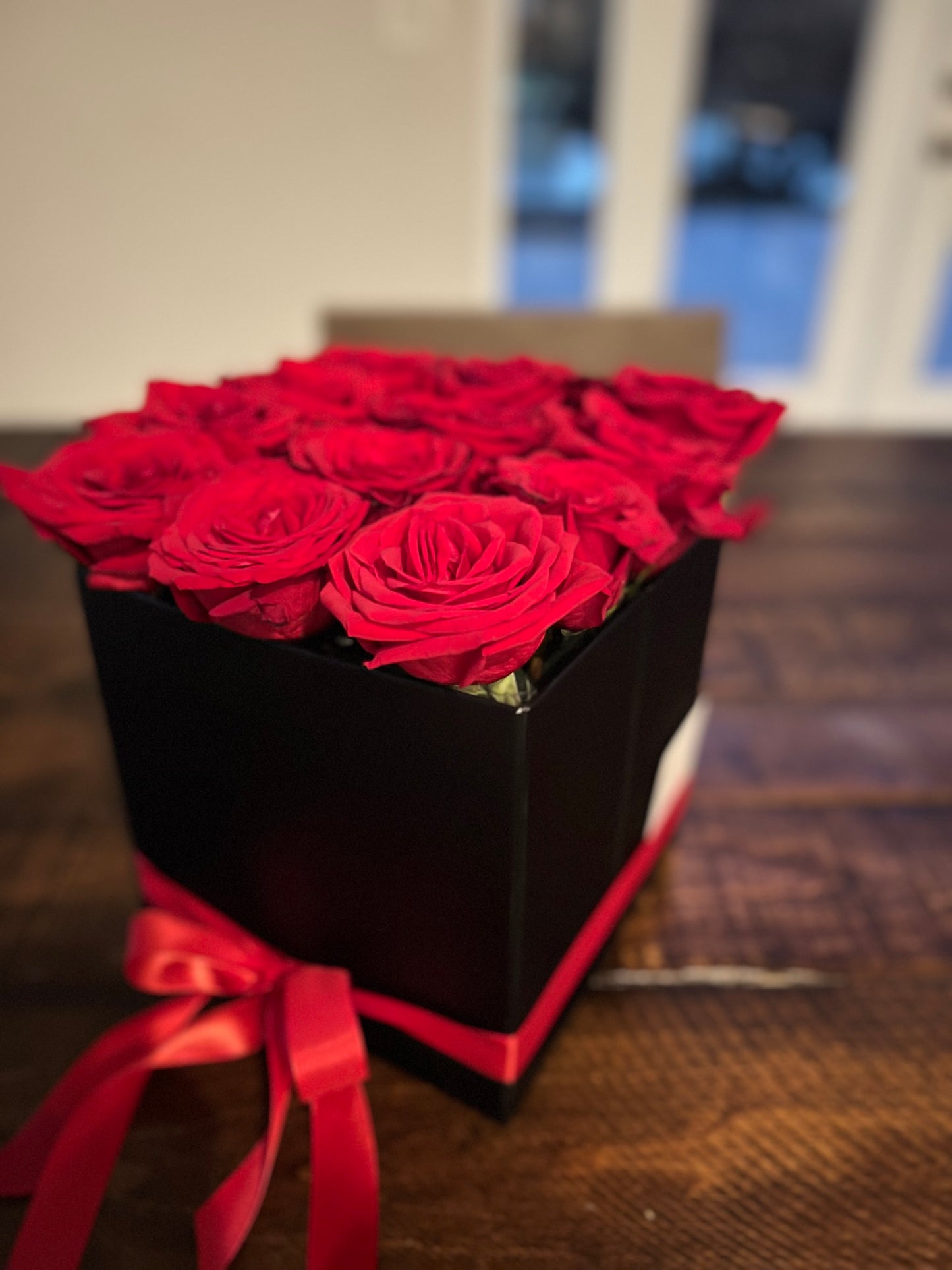 Flower Square Box Small