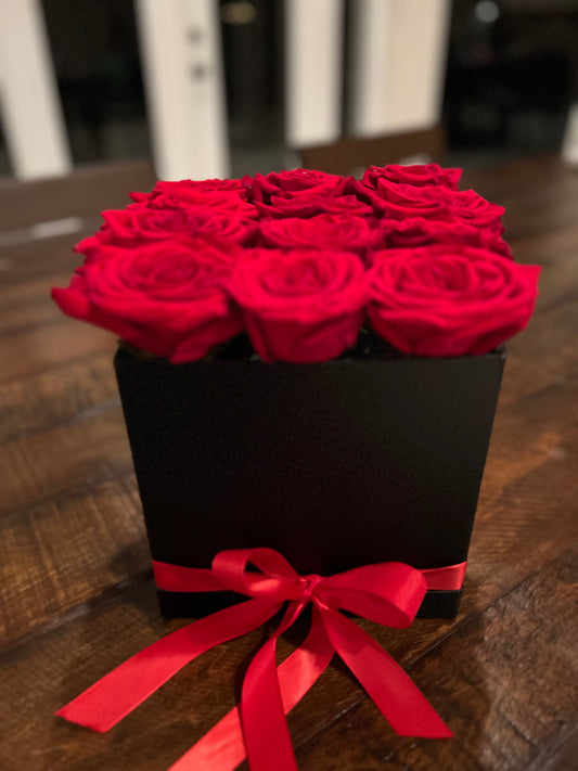 Flower Square Box Small